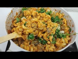 Delicious One Pan Sausage and Pasta Recipe | Wanna Cook