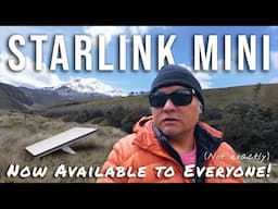 Starlink Mini Now Available To Everyone! (If You Live Here 🇺🇸)