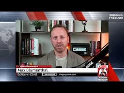 Max Blumenthal  :  Is Trump Pro-War?