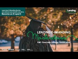 Masterclass CM1 Overview Lenzing Certification - Japanese | Lenzing Group