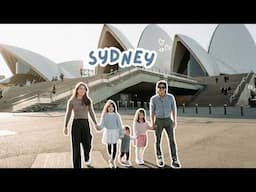 Sydney with Kids: Top Spots! Taronga Zoo + Bondi + Opera House + Australian Museum & Forster