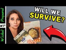 We Ate 13 Survival Meals in One Week: The good, the bad, and the one we dumped in the trash!