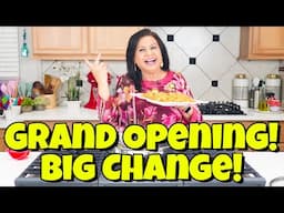 Mere Kitchen Mein Kuch Bohoth Khas Badal Gaya! Aapke Samne Grand Opening aur Bishmillah - RKK