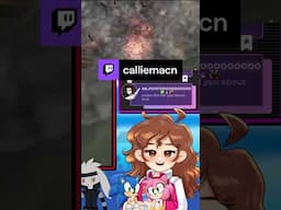 Callie dont hit th-*KABOOOOOOM* | calliemacn on #Twitch