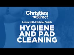 Hygiene and Pad Cleaning