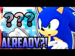 New 3D Sonic Game ALREADY Teased?!