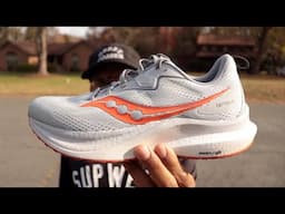 Saucony Tempus 2 First Run Review - $120 Deal