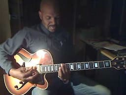 Swingin' with Bobby Broom: A Solo Guitar Rendition Of "You and The Night and The Music