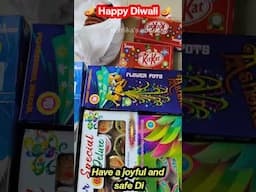 Happy Diwali || దీపావళి శుభాకాంక్షలు 🪔 || Diwali Crackers 🎆 #diwali #diwalishopping