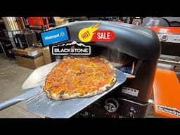 Blackstone 16” Rotating Stone Pizza Oven! / Walmart Black Friday Sale!