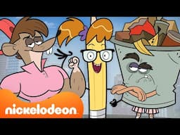 Rock Paper Scissors' BEST Sidekicks Ever 🌟 | 41 Minute Compilation | @Nicktoons