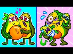 🚑 Baby Avocado Is Coming! 😨 | Best Pregnancy Story | Avocado Family