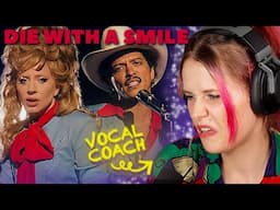 Vocal Coach Reaction to Lady Gaga & Bruno Mars' BRAND NEW SONG BABY "Die With a Smile".