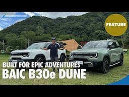 2024 BAIC B30e Dune Hybrid 4x4 Vanguard - Built for epic adventures