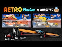 Hot Wheels Rapid Transit Connectable Trains Rocky Mountain Rail, Diesel Chief & Truckin' Transporter