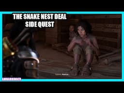 Dragon Age The Veilguard The Snake Nest Deal Side Quest Walkthrough