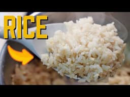 How to Cook Rice without a Rice Cooker