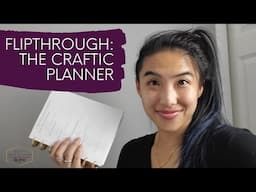 Get creative! Crafticland planner flip through