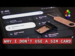 Why I don't use a SIM card and neither should you