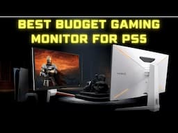 Unleash Your Gaming Potential: Top 5 Budget-Friendly Monitors for PS5 Domination in 2024!