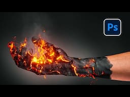 Fire / Burning Effect in Photoshop