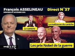 François Asselineau répond à vos questions en direct n°37