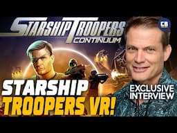 Starship Troopers Is BACK! Casper Van Dien Talks Starship Troopers: Continuum