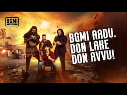 Don Lake Don avvu! | Play #BGMI now