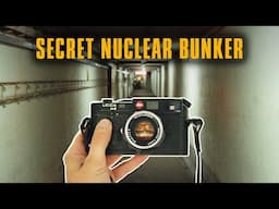 Secret Nuclear Bunker On 35mm Film