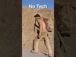 Hi-Tech vs. No Tech