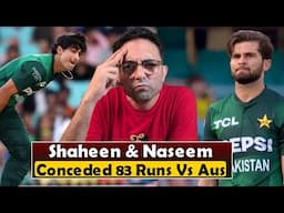 Shaheen Afridi and Naseem Shah conceded 83 runs with no wicket