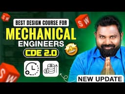 Best Design Course For  #mechanicalengineers #tamil | MEC Groups | Kabilan Kumaravadivel