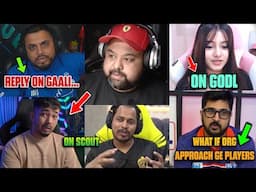 Abūsed S8ul!! - All Replies & Clarify | Kronten & Goldy Bhai on Scout | Harshi on Godl | GE, Sid