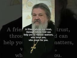 WHO IS A SPIRITUAL FATHER? Father Andrey Lemeshonok answers