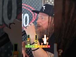 HOT SAUCE SCALE - Barry rates the latest Shinedown Hot Sauce releases!