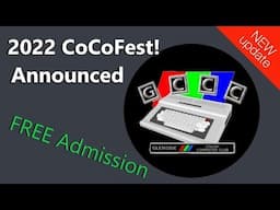 Glenside Color Computer Club Promo CoCoFest 2022