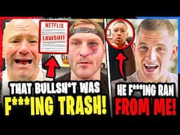 Ian Garry GOES OFF on Colby Covington! *FOOTAGE* Netflix SUED for Jake Paul vs Mike Tyson, Jon Jones