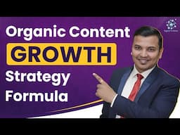 The Organic Content Growth Strategy Formula | Boost Your Social Media Naturally