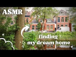 ASMR • Touring Dutch Houses