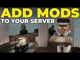 How To Add Mods to a Minecraft Server (1.21.3)