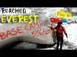 The Journey to #Everest Base Camp | February 2021 |Lukla to Phakding |dreamfish productions