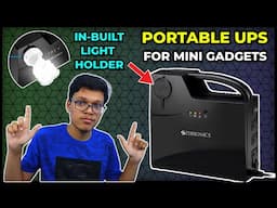 20 hrs மேல Power Backup தரும் UPS - Zebronics CFL UPS Detail Review |  Loop Tech