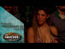 PROGRAMA 12 - 3/4: | TEMP. 02 (2021) | SURVIVOR MÉXICO