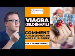 Comment et quand prendre du VIAGRA (Sildénafil) | Ce que les patients doivent savoir