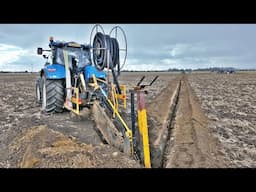 PUTTING IN LAND DRAINS - HOW And WHY?