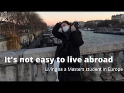 All the hardships I felt while studying abroad