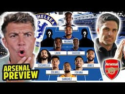 CHELSEA MUST END MIKEL ARTETA AT ARSENAL | CHELSEA vs ARSENAL PREVIEW