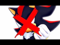 i hate shadow the hedgehog...