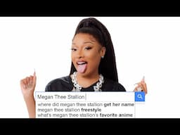 Megan Thee Stallion Answers The Web's Most Searched Questions | WIRED