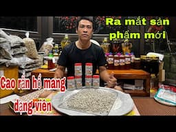 Cao Rắn Hổ Mang Dạng Viên Sản Phẩm Đặc Biệt Của Săn Bắt Ẩm Thực Vùng Cao